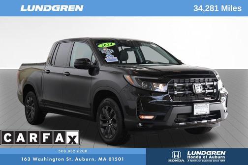 2024 Honda Ridgeline Sport