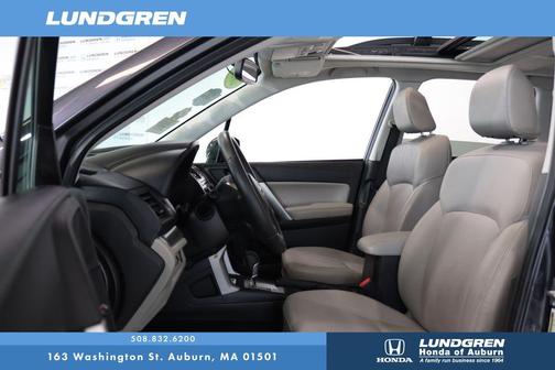 2015 Subaru Forester 2.5i Limited