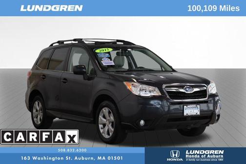 2015 Subaru Forester 2.5i Limited