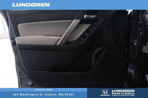 2015 Subaru Forester 2.5i Limited