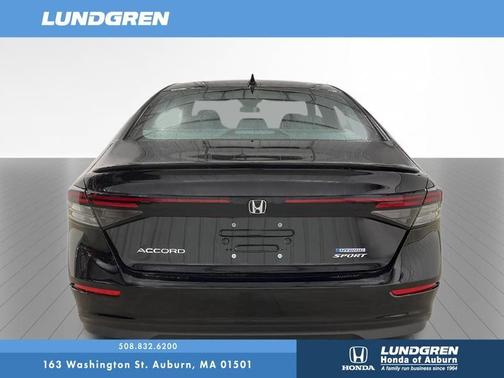 2025 Honda Accord Hybrid Sport