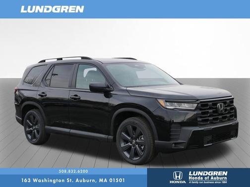 Black 2026 Honda Pilot Sport
