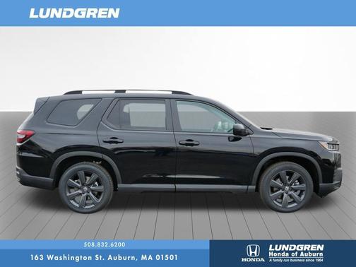 Black 2026 Honda Pilot Sport