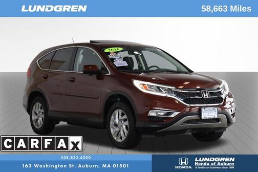 2016 Honda CR-V EX