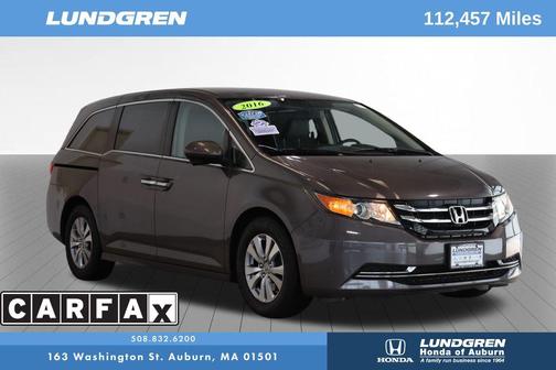 2016 Honda Odyssey SE
