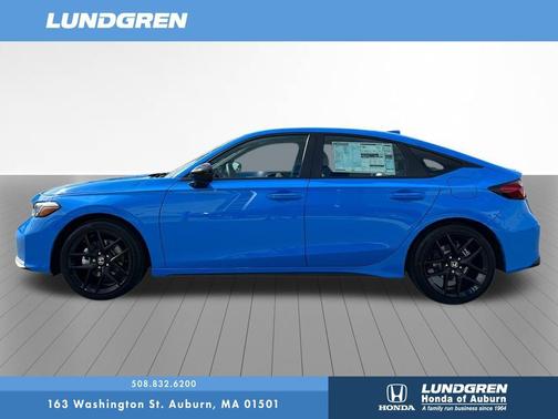 2025 Honda Civic Hybrid Sport