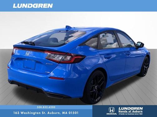 2025 Honda Civic Hybrid Sport