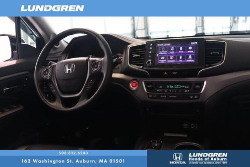 Platinum White Pearl 2023 Honda Ridgeline RTL-E