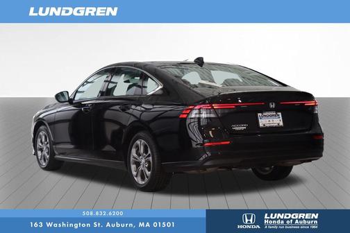 Crystal Black Pearl 2024 Honda Accord EX