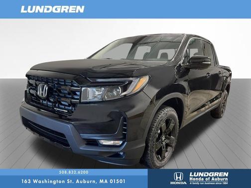 2026 Honda Ridgeline Black Edition