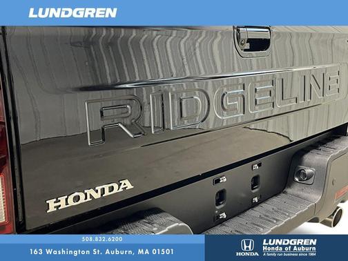 2026 Honda Ridgeline Black Edition