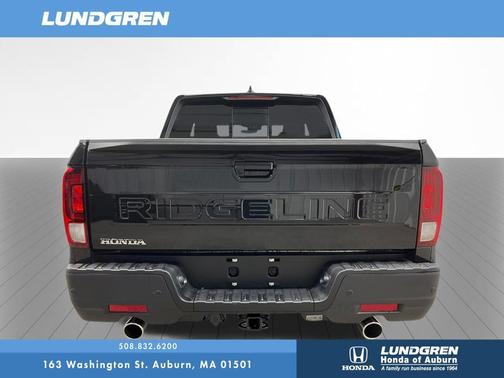 2026 Honda Ridgeline Black Edition