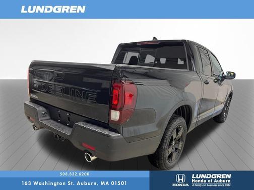 2026 Honda Ridgeline Black Edition