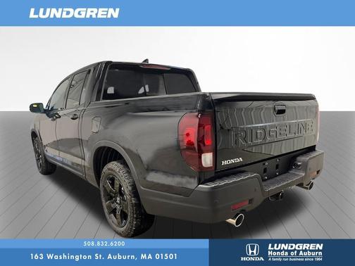 2026 Honda Ridgeline Black Edition