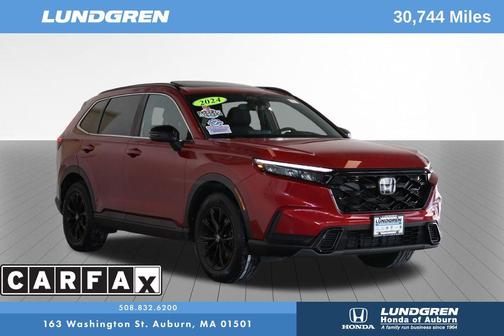 2024 Honda CR-V Hybrid Sport
