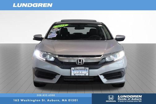 2018 Honda Civic EX