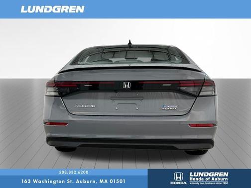 2025 Honda Accord Hybrid Sport