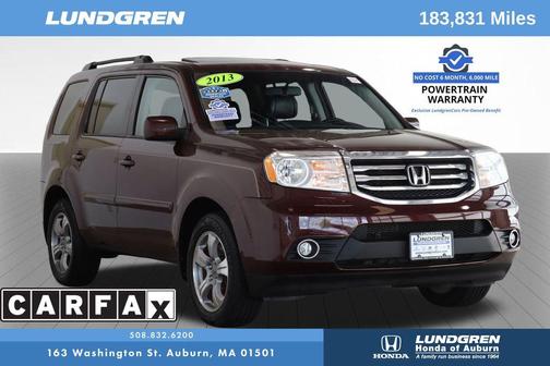 2013 Honda Pilot EX-L