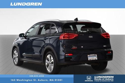 Gravity Blue 2020 Kia Niro EV EX Premium