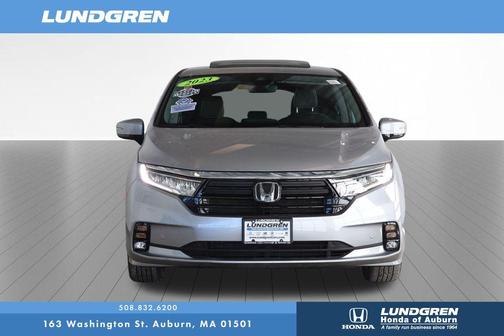 2023 Honda Odyssey Elite