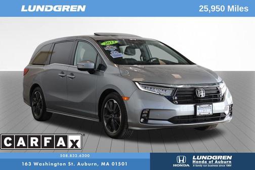 2023 Honda Odyssey Elite