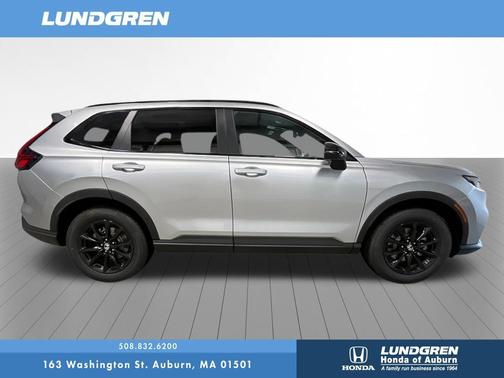 Silver 2026 Honda CR-V Hybrid Sport-L
