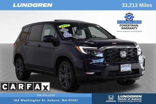 2022 Honda Passport EX-L