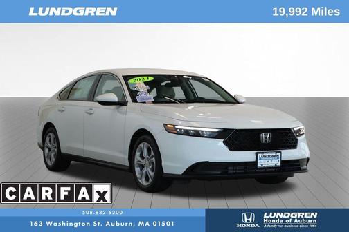 2024 Honda Accord LX