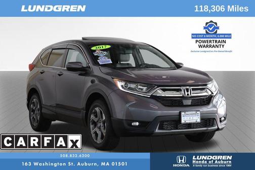 2017 Honda CR-V EX-L