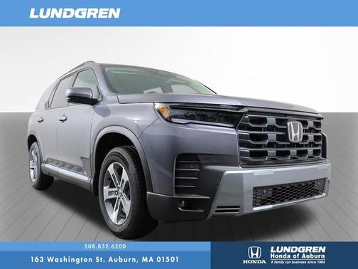 Modern Steel Metallic 2026 Honda Pilot EX-L