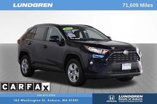 2021 Toyota RAV4 XLE