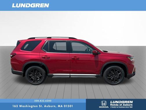 2025 Honda Pilot Touring+