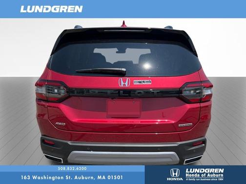 2025 Honda Pilot Touring+