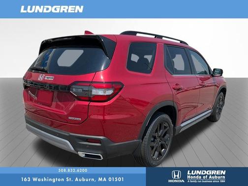2025 Honda Pilot Touring+