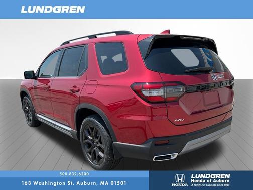 2025 Honda Pilot Touring+