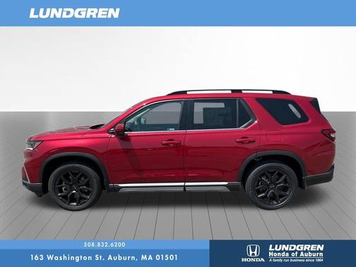 2025 Honda Pilot Touring+