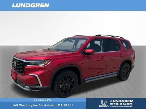 2025 Honda Pilot Touring+
