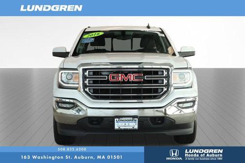 2016 GMC Sierra 1500 SLE