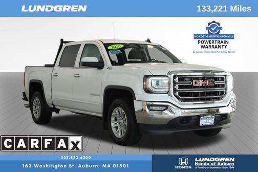2016 GMC Sierra 1500 SLE