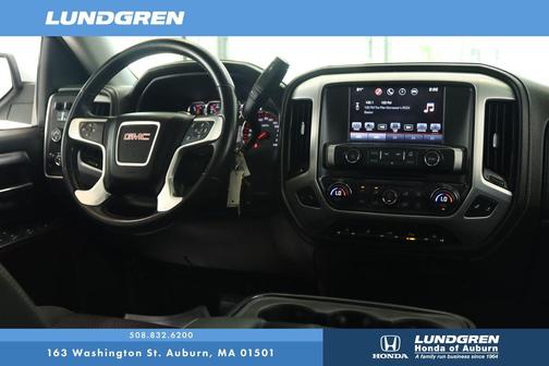 2016 GMC Sierra 1500 SLE