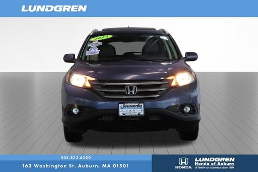 Twilight Blue Metallic 2013 Honda CR-V EX-L