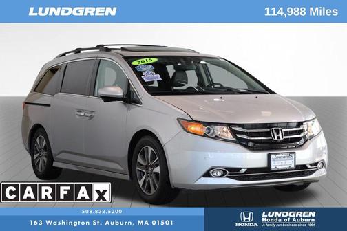 2015 Honda Odyssey Touring