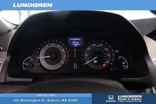2015 Honda Odyssey Touring