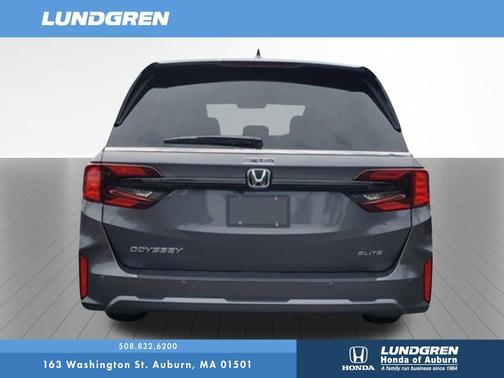 2026 Honda Odyssey Elite