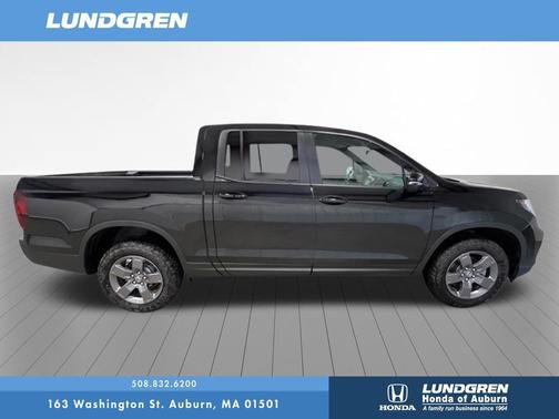 Black 2026 Honda Ridgeline TrailSport