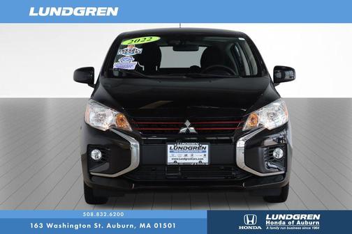 2022 Mitsubishi Mirage SE