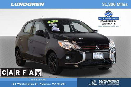 2022 Mitsubishi Mirage SE