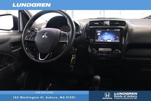 2022 Mitsubishi Mirage SE