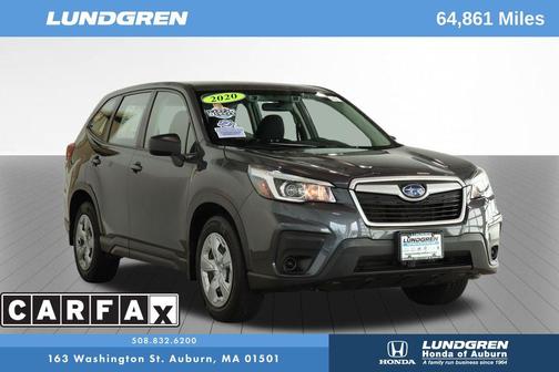 2020 Subaru Forester