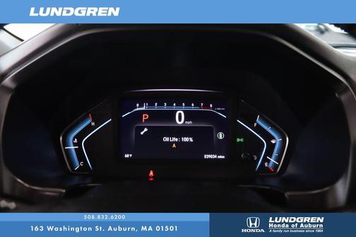 2022 Honda Odyssey EX-L